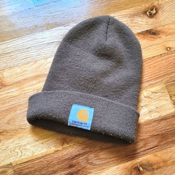 Vintage Carhaart Winter Cap Hat Beanie - Picture 1 of 3